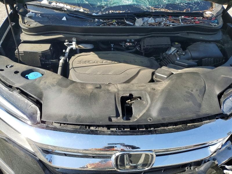 2021 HONDA PILOT ELITE 12