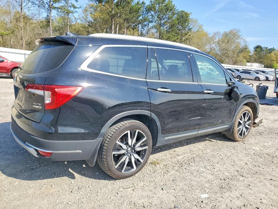 2021 HONDA PILOT ELITE 3