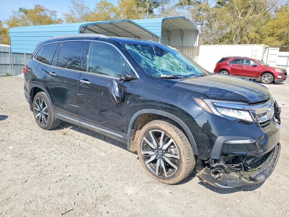 2021 HONDA PILOT ELITE 4