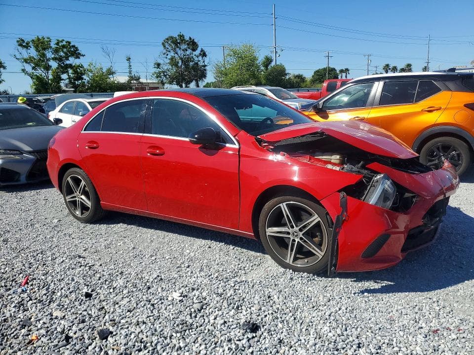 2019 MERCEDES-BENZ A 220 4
