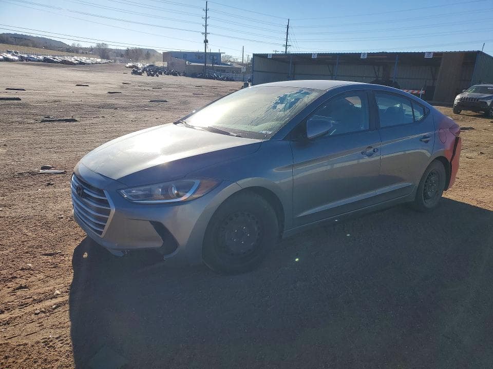 2017 HYUNDAI ELANTRA SE SE - 1