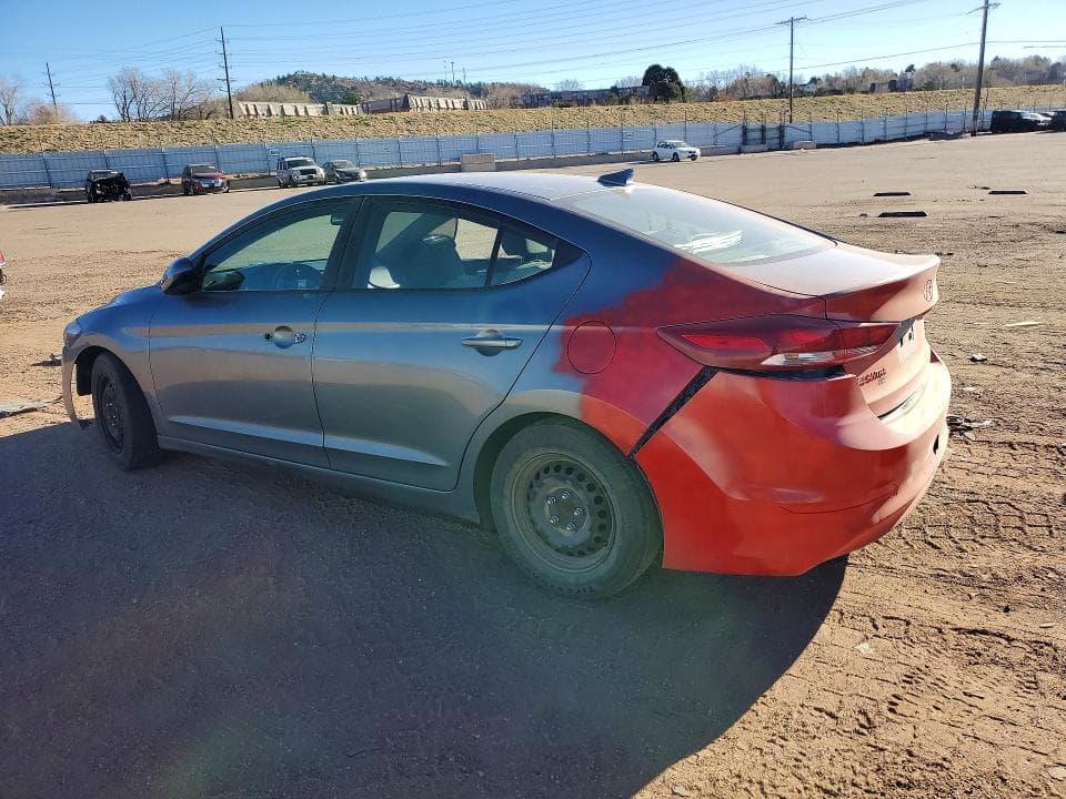 2017 HYUNDAI ELANTRA SE SE 2
