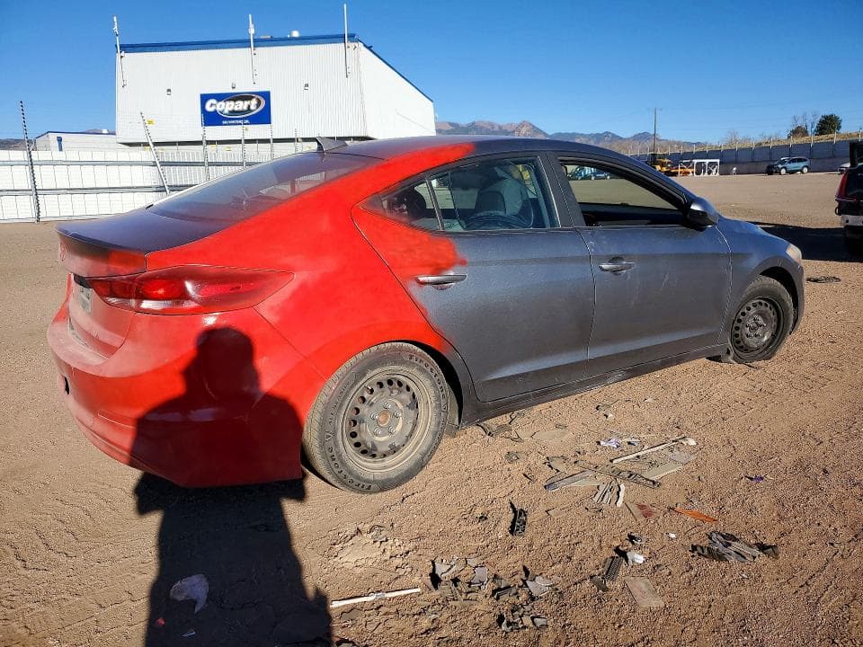 2017 HYUNDAI ELANTRA SE SE 3