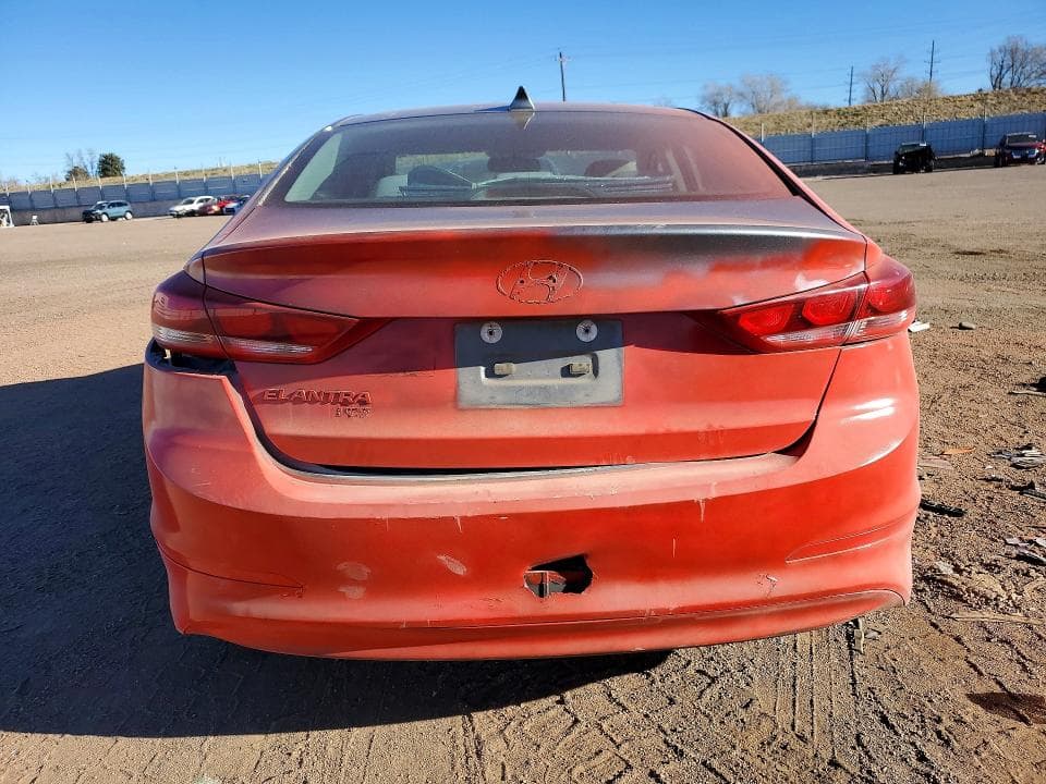2017 HYUNDAI ELANTRA SE SE 6
