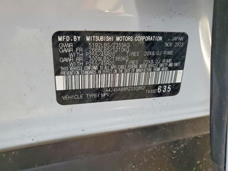 2024 MITSUBISHI OUTLANDER SE SE 14