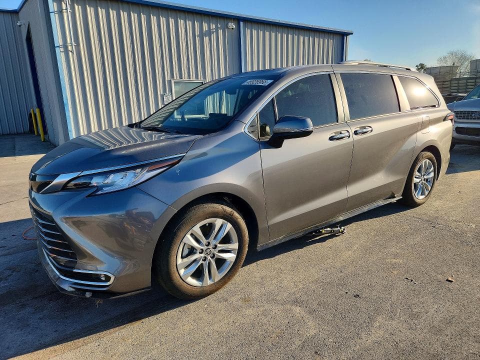 2026 TOYOTA SIENNA LIMITED 7-PASSENGER - 1