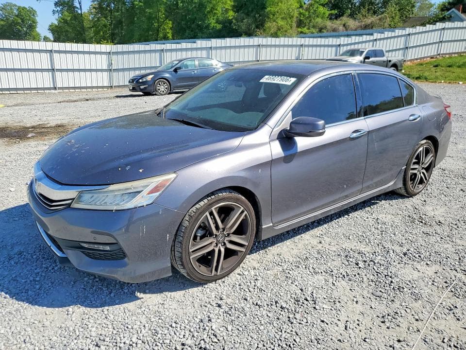 2017 HONDA ACCORD TOURING