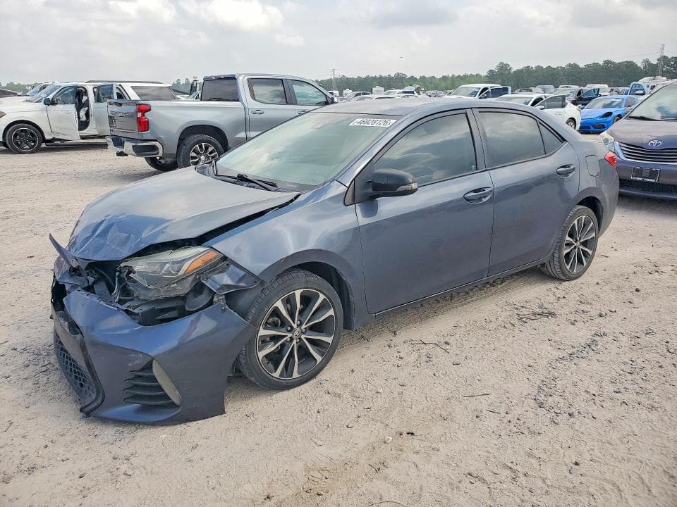 2017 TOYOTA COROLLA SE SE - 1