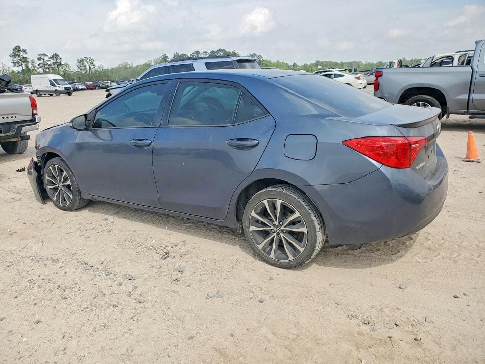 2017 TOYOTA COROLLA SE SE 2