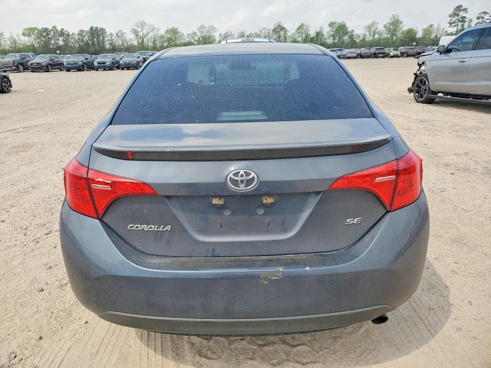 2017 TOYOTA COROLLA SE SE 6