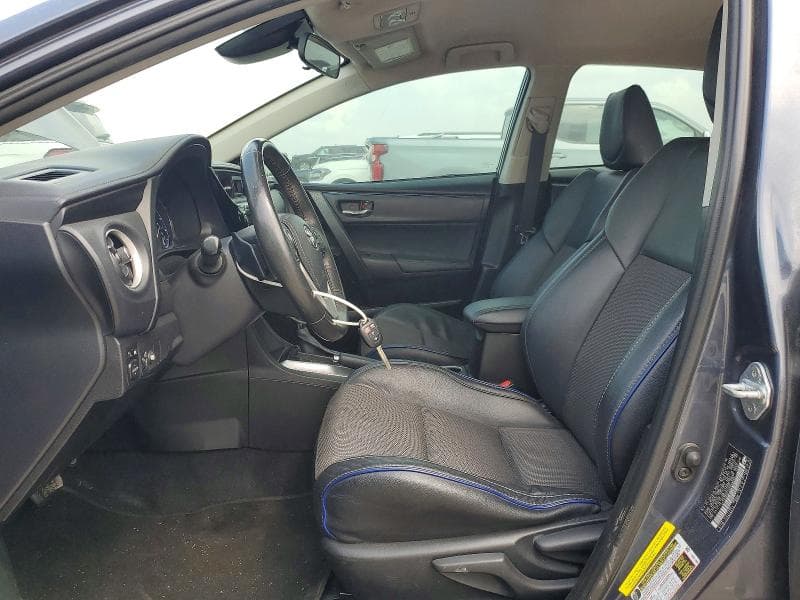 2017 TOYOTA COROLLA SE SE 7