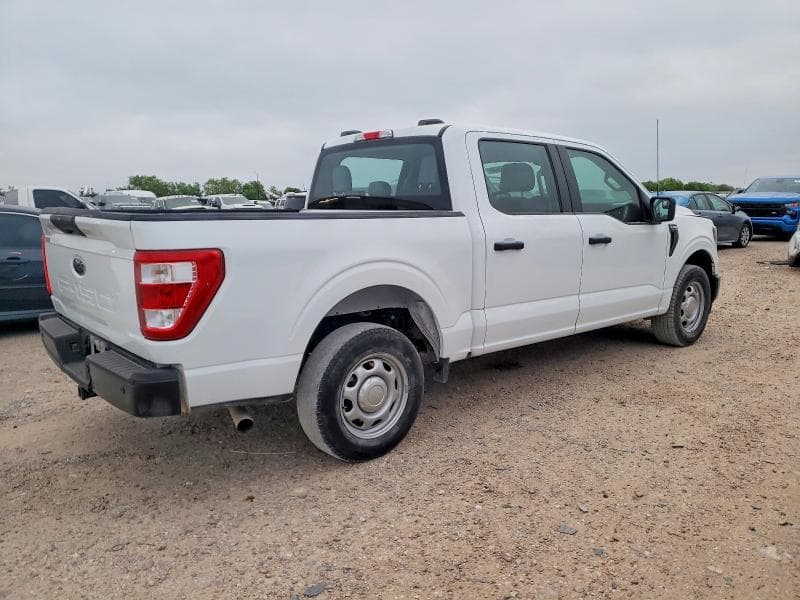 2023 FORD F150 SUPERCREW SUPERCREW 3