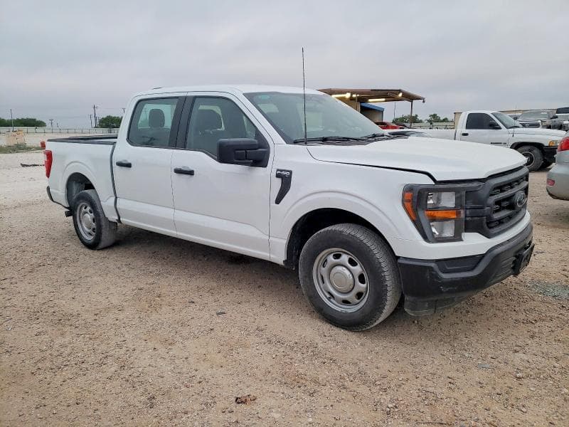 2023 FORD F150 SUPERCREW SUPERCREW 4