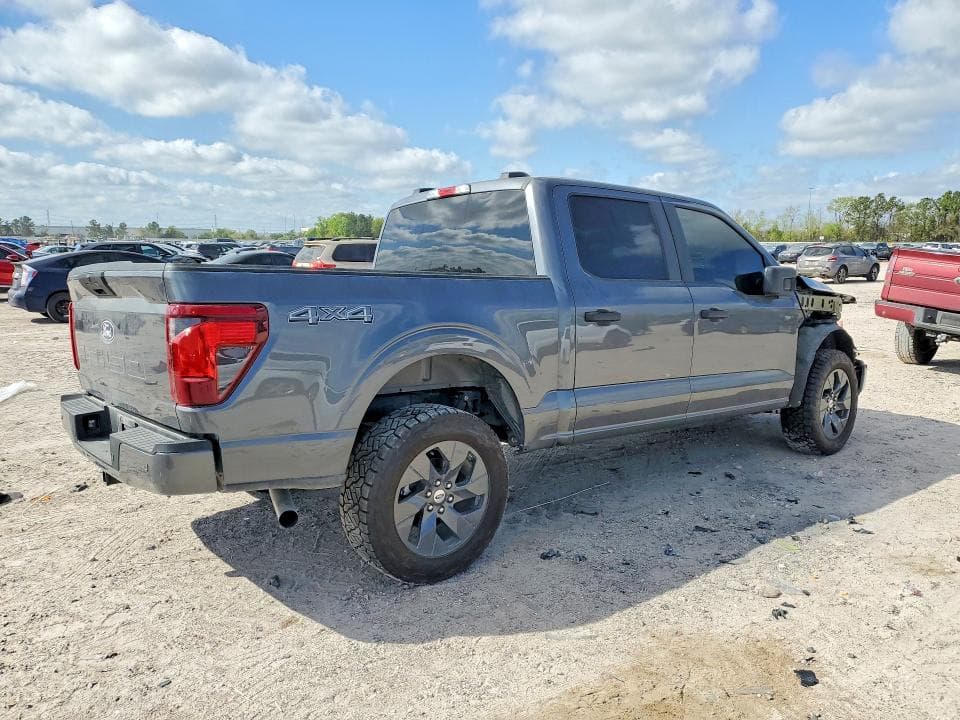2025 FORD F150 STX 3