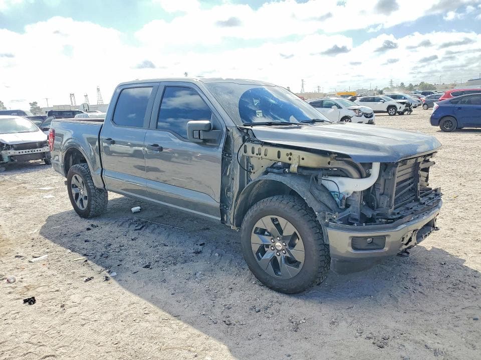 2025 FORD F150 STX 4