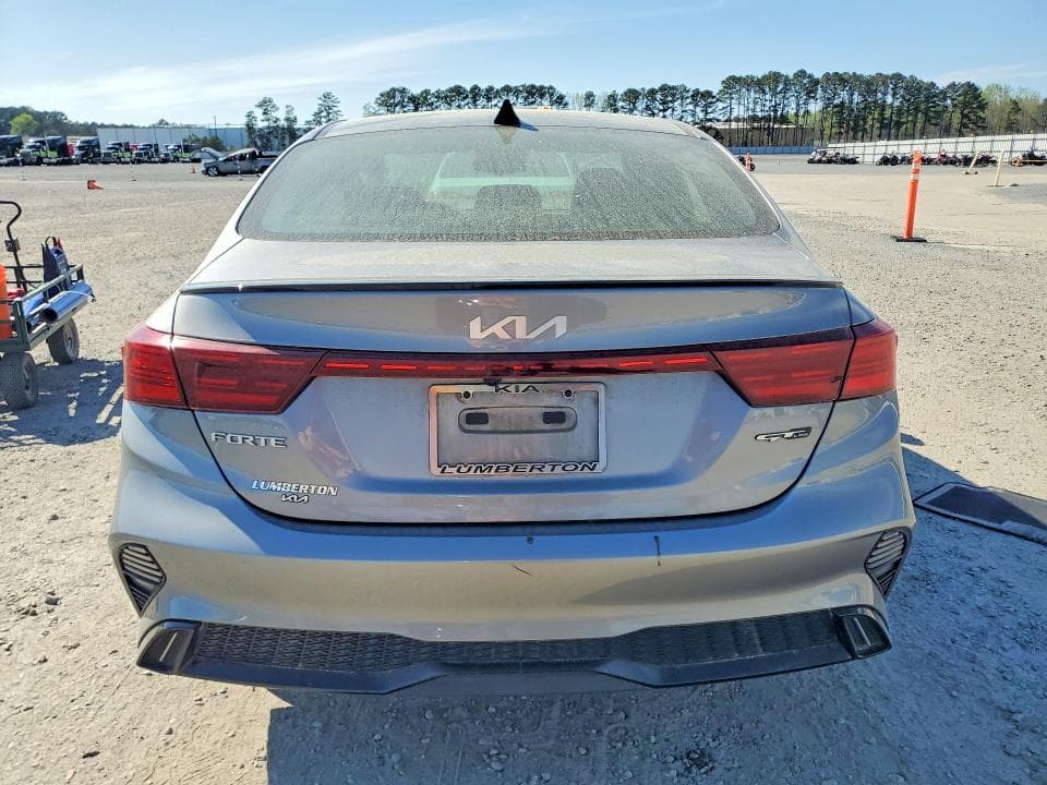 2023 KIA FORTE GT-LINE GT-LINE 6