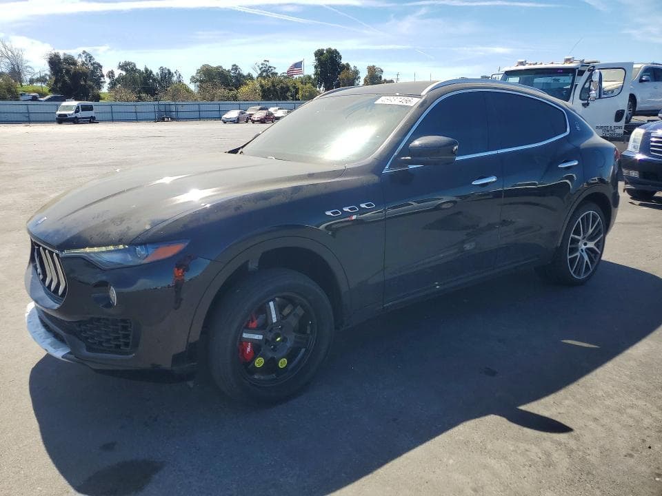 2017 MASERATI LEVANTE S LUXURY