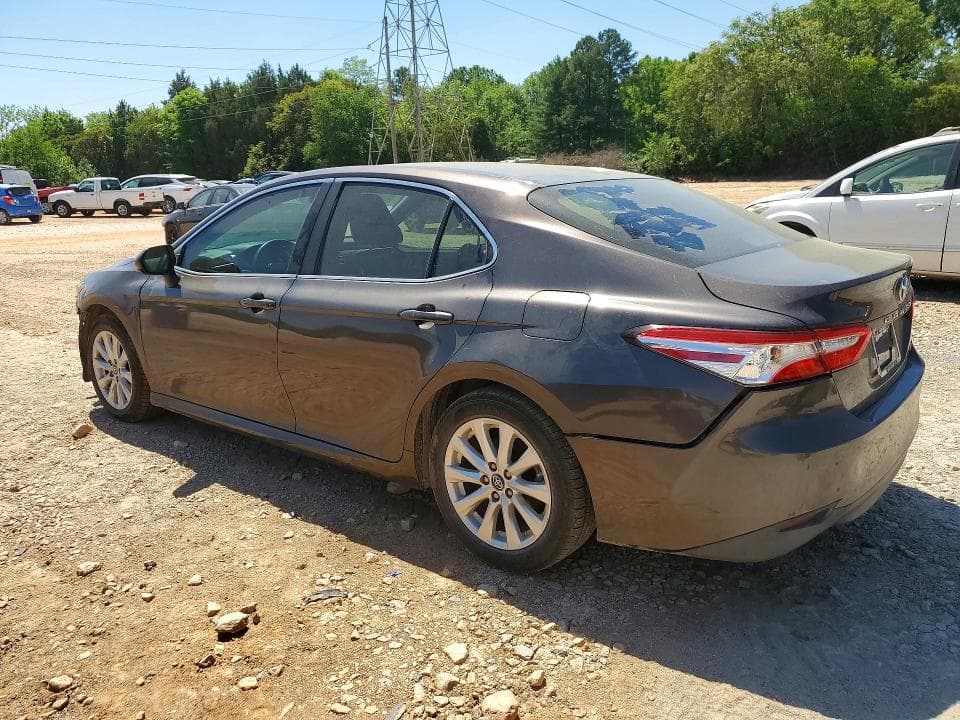 2018 TOYOTA CAMRY LE LE 2
