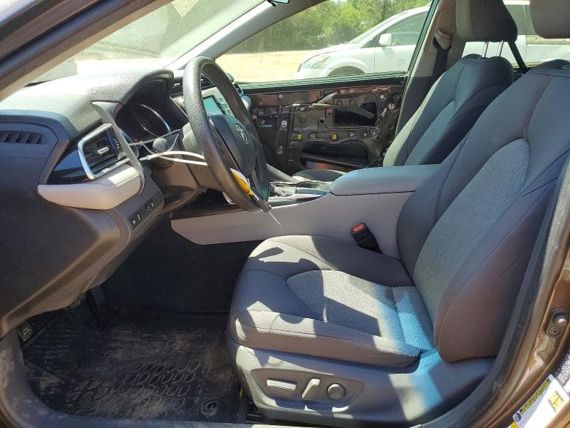 2018 TOYOTA CAMRY LE LE 7