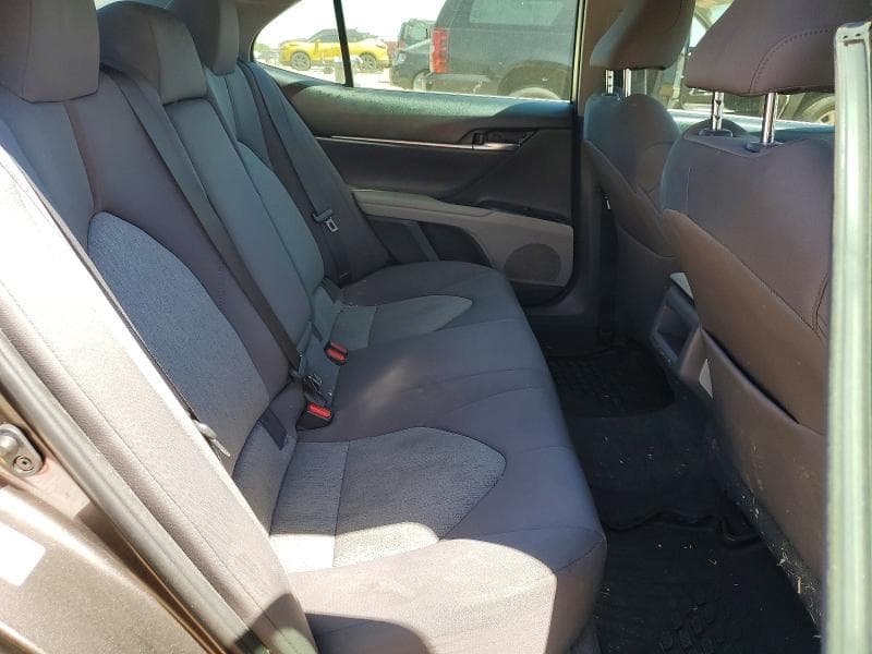 2018 TOYOTA CAMRY LE LE 10