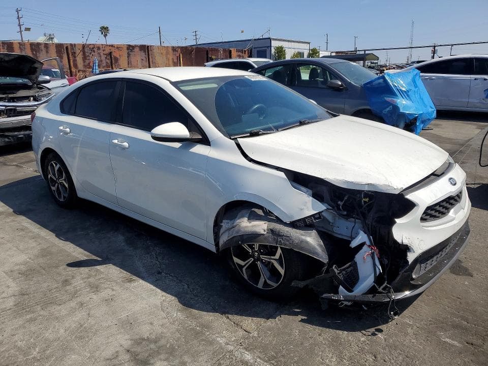 2019 KIA FORTE LXS 4