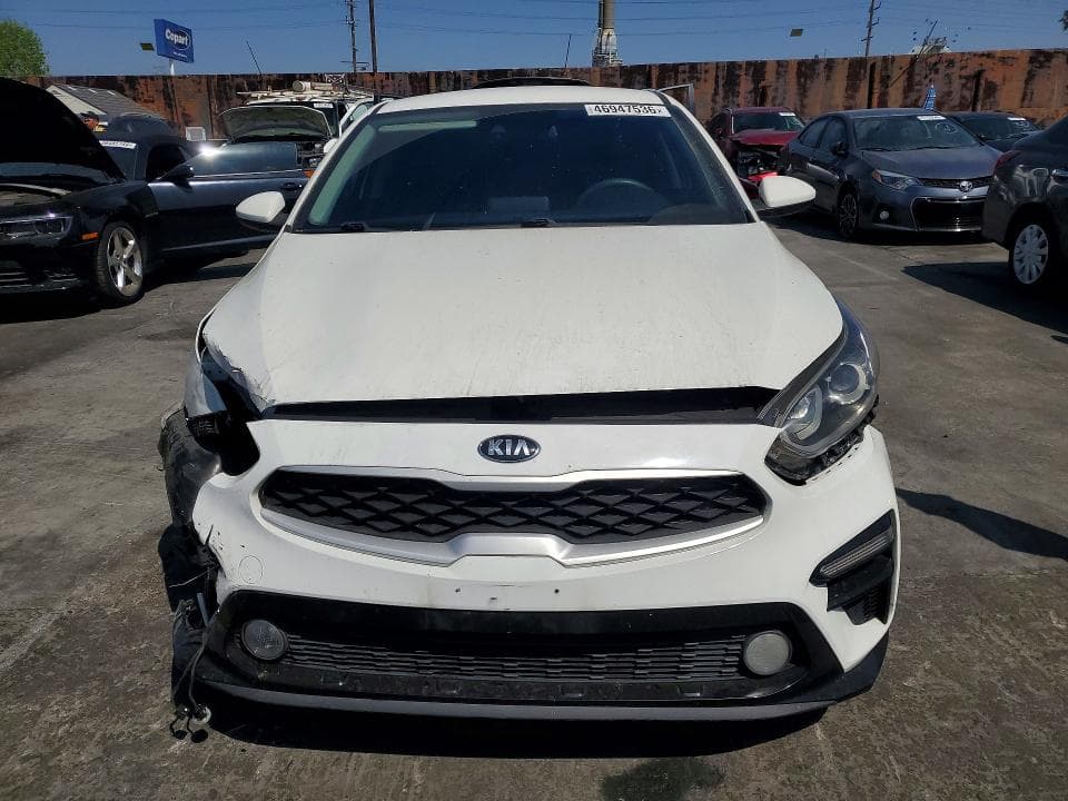 2019 KIA FORTE LXS 5
