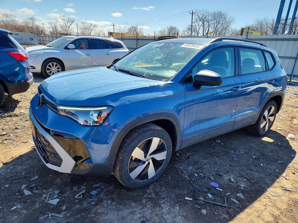 2025 VOLKSWAGEN TAOS S S - 1