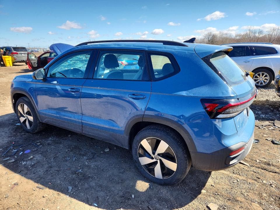 2025 VOLKSWAGEN TAOS S S 2