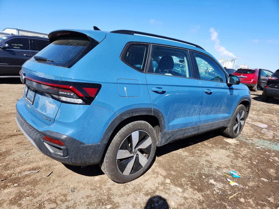 2025 VOLKSWAGEN TAOS S S 3