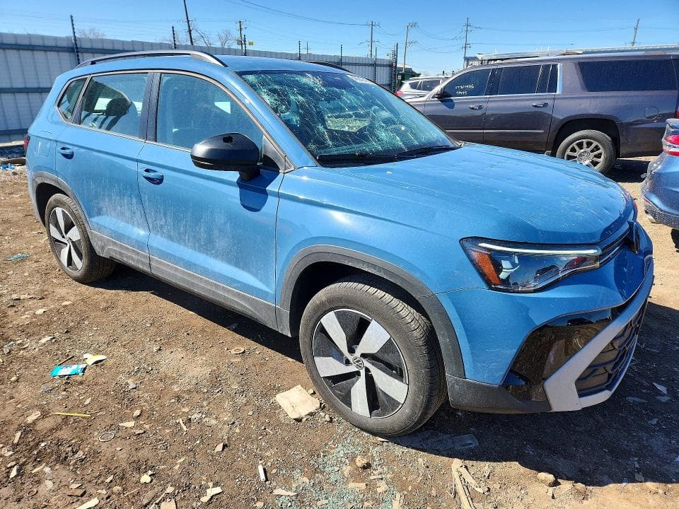 2025 VOLKSWAGEN TAOS S S 4