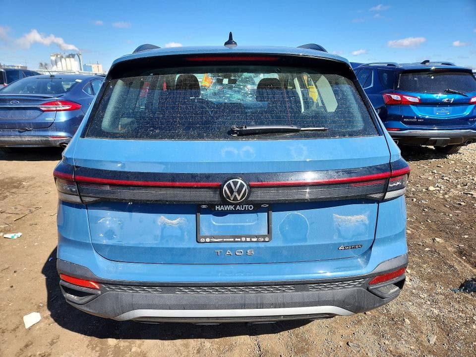 2025 VOLKSWAGEN TAOS S S 6