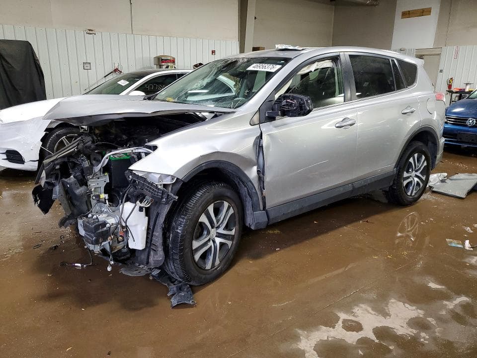 2018 TOYOTA RAV4 LE - 1