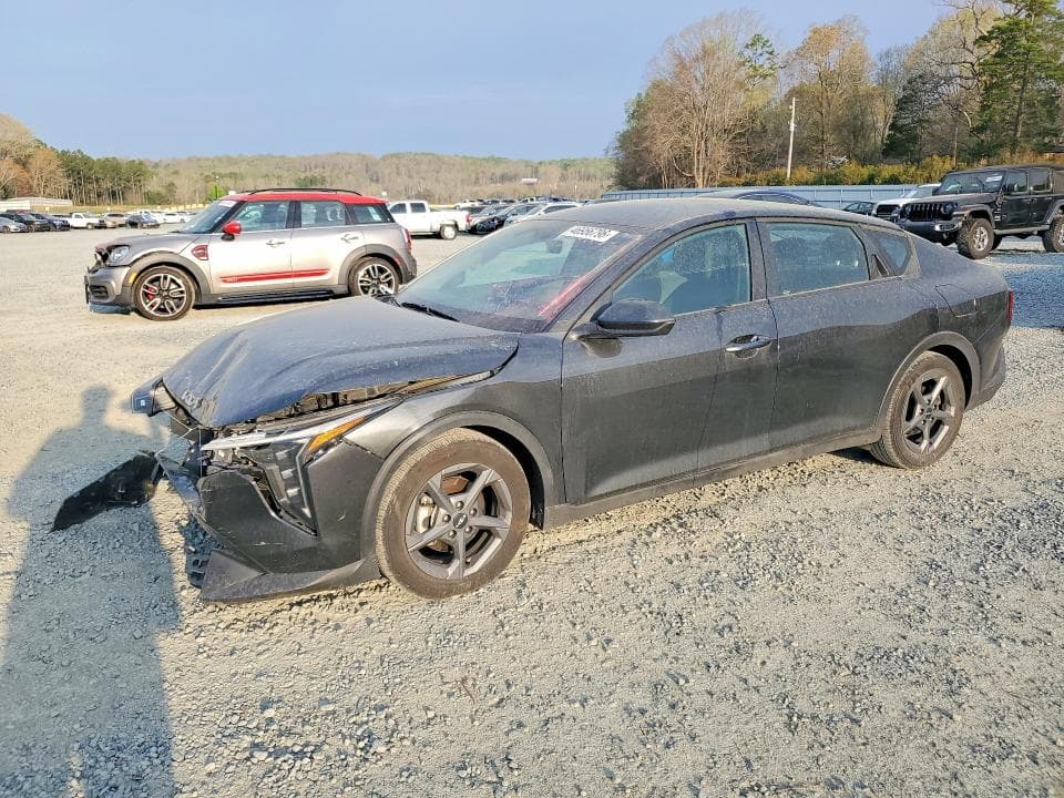 2025 KIA K4 LXS - 1