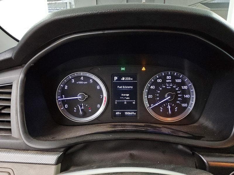 2019 HYUNDAI SONATA SEL SEL 10