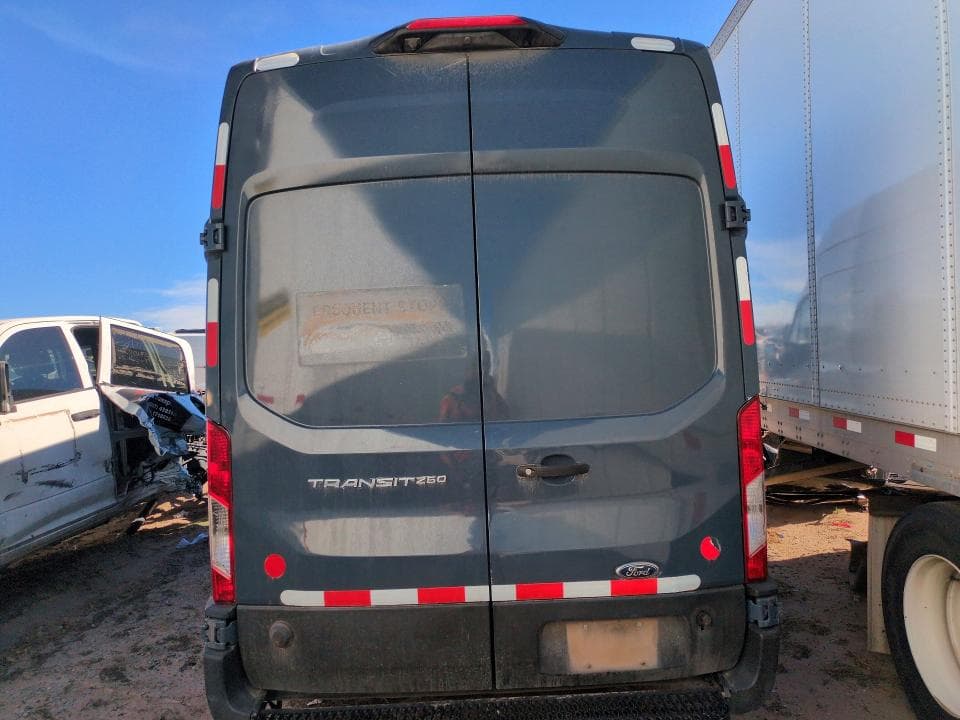 2020 FORD TRANSIT T-250 CARGO 7