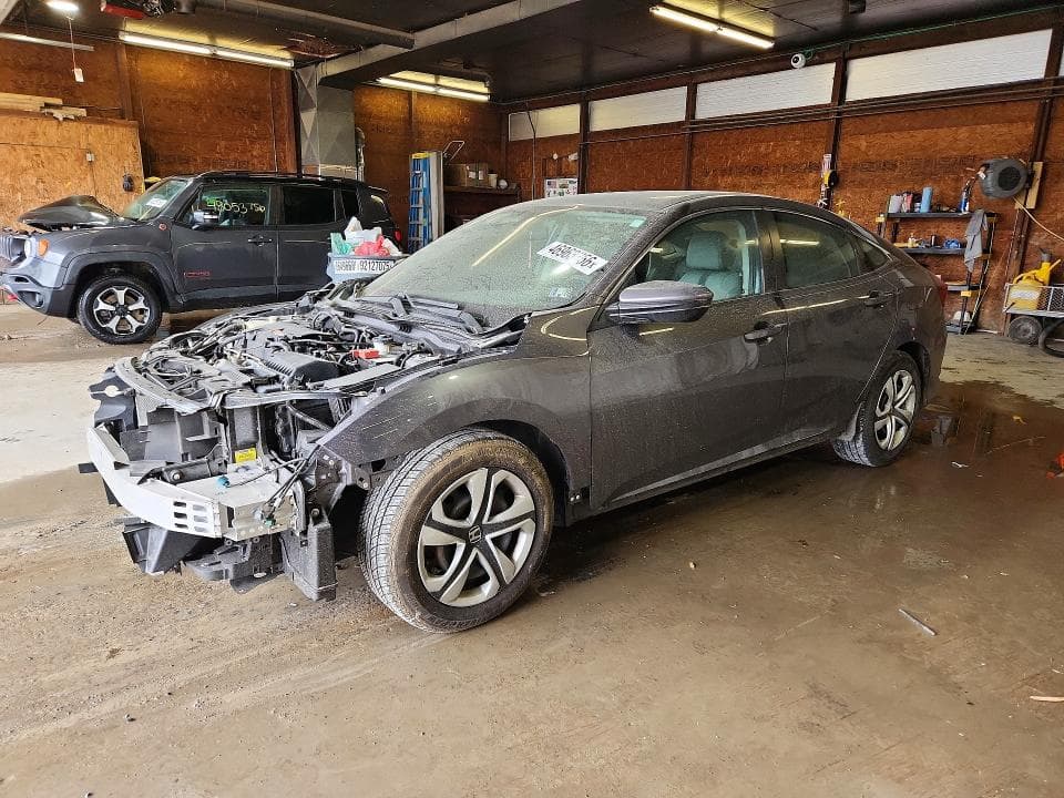 2017 HONDA CIVIC LX 1