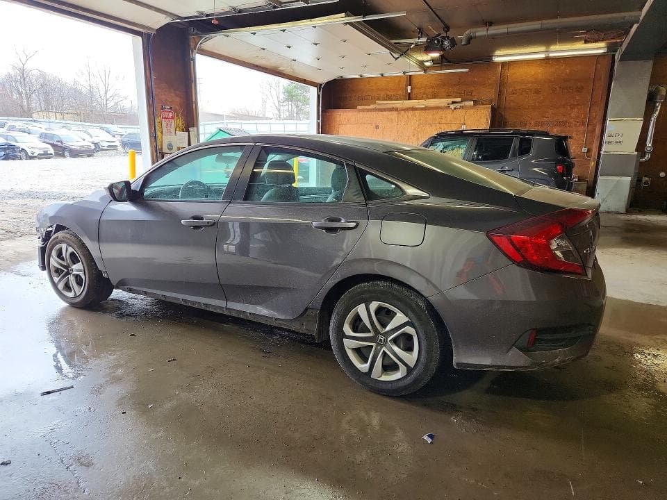 2017 HONDA CIVIC LX 2