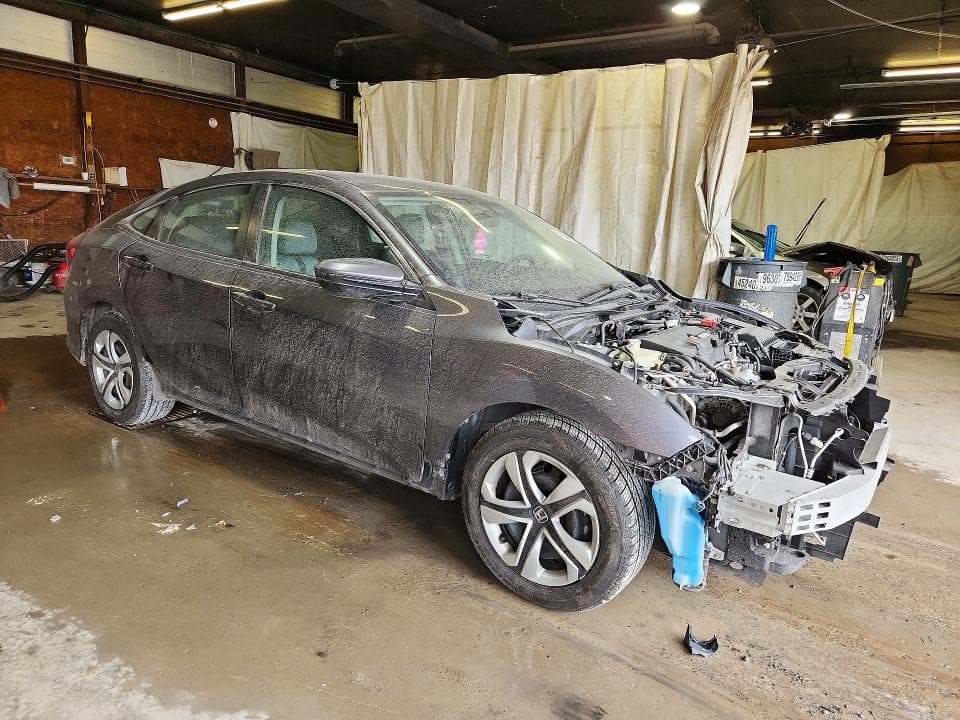 2017 HONDA CIVIC LX 4