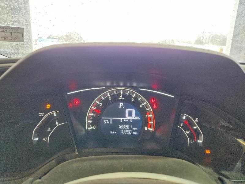 2017 HONDA CIVIC LX 9