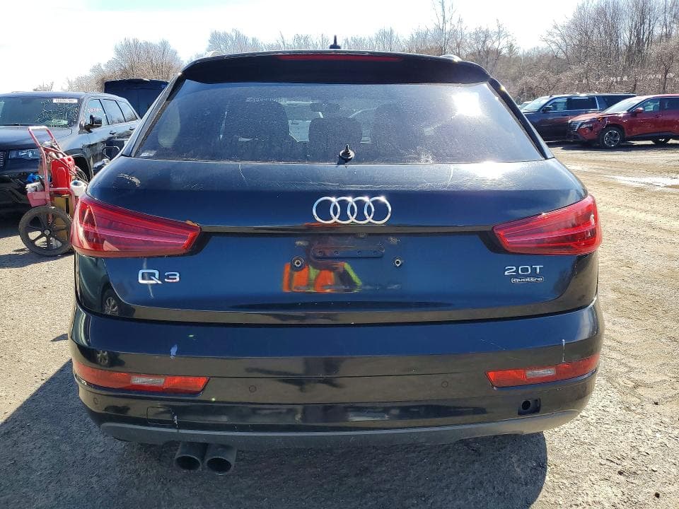 2017 AUDI Q3 PREMIUM PREMIUM 7