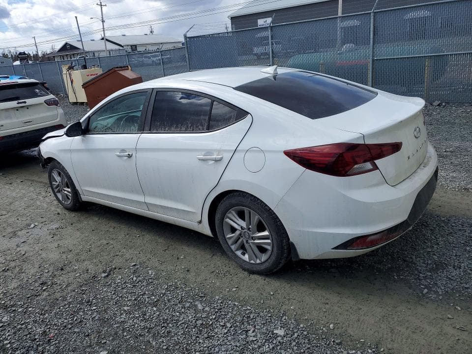 2020 HYUNDAI ELANTRA SEL SEL 2
