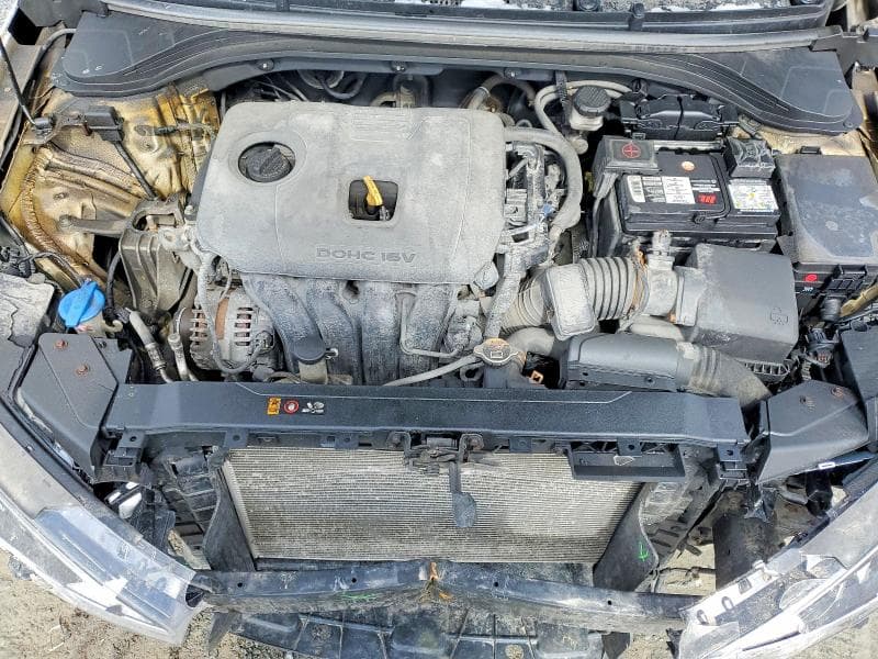 2020 HYUNDAI ELANTRA SEL SEL 11
