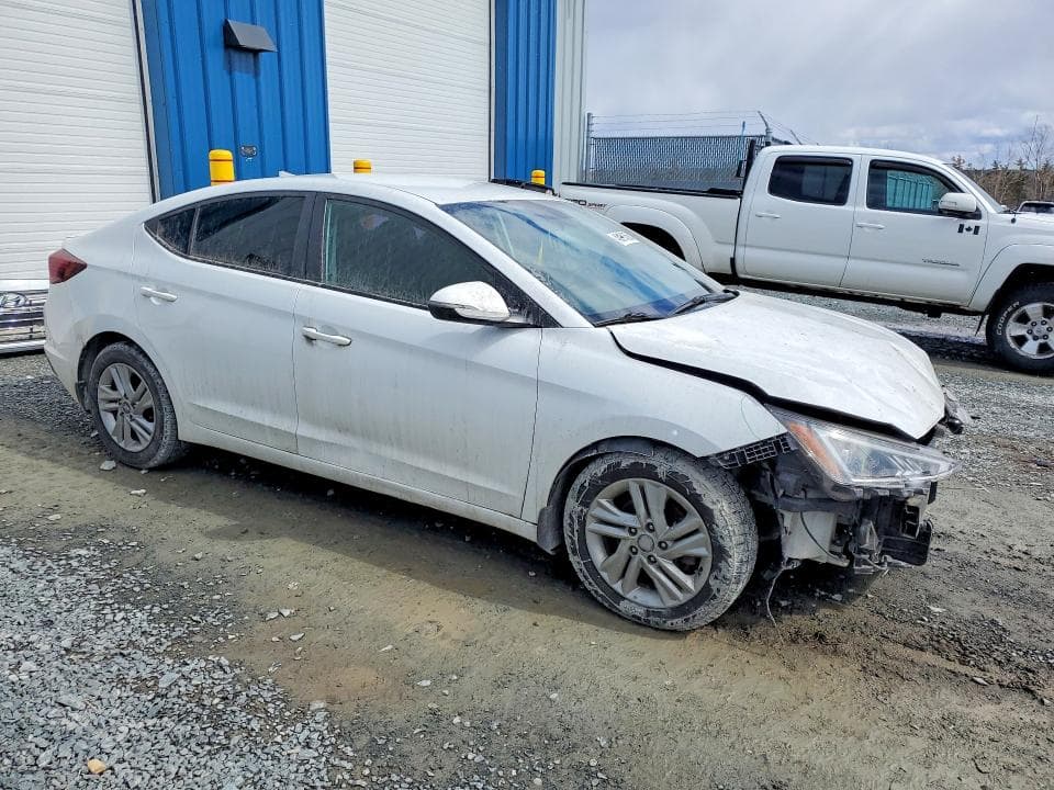 2020 HYUNDAI ELANTRA SEL SEL 4