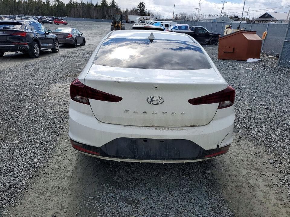 2020 HYUNDAI ELANTRA SEL SEL 6