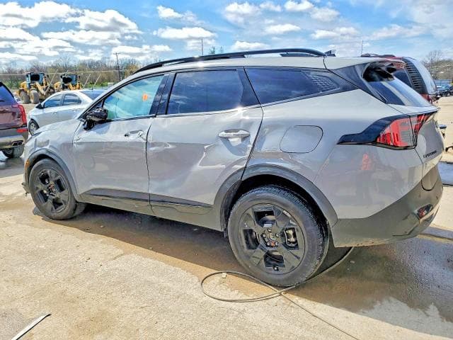 2026 KIA SPORTAGE HYBRID X-LINE X-LINE 2