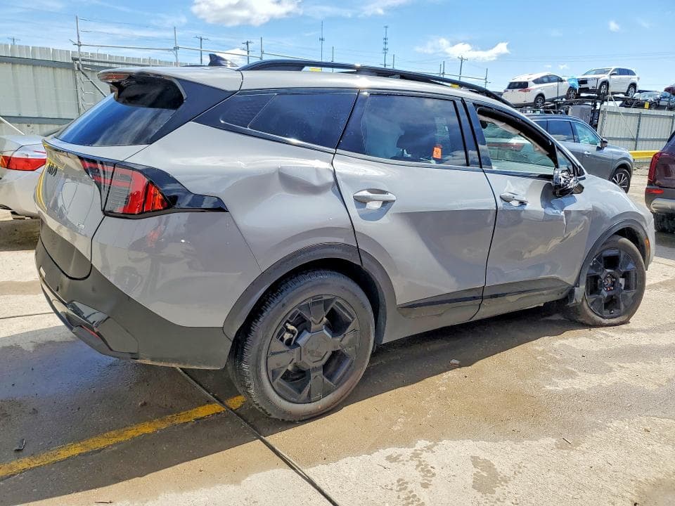 2026 KIA SPORTAGE HYBRID X-LINE X-LINE 3