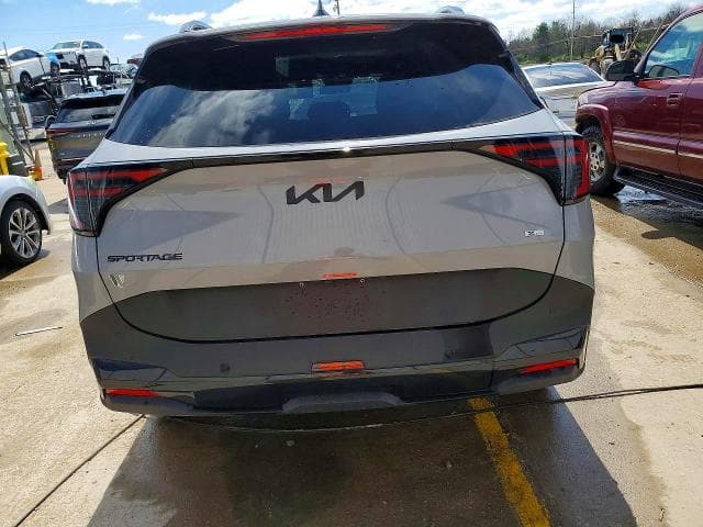 2026 KIA SPORTAGE HYBRID X-LINE X-LINE 6