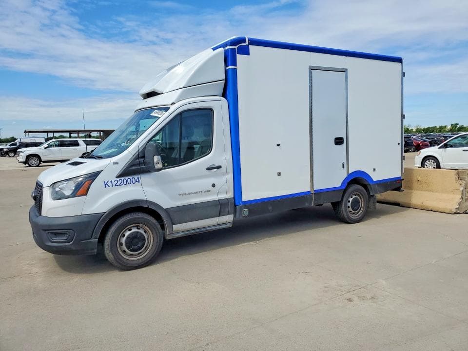2022 FORD TRANSIT DELIVERY TRUCK T-350 - 1