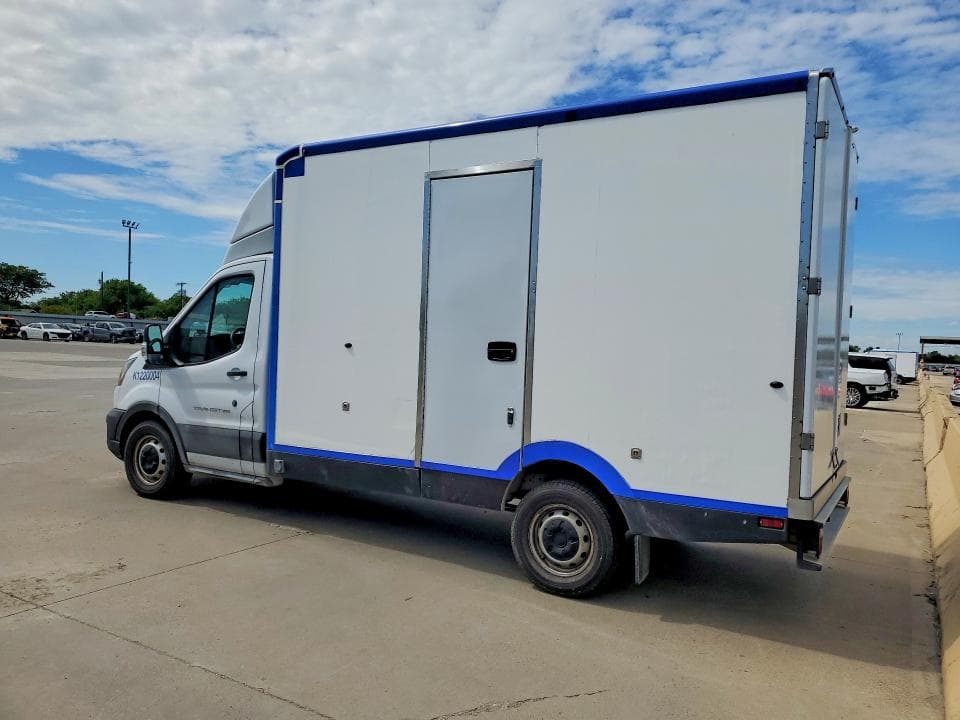 2022 FORD TRANSIT DELIVERY TRUCK T-350 3