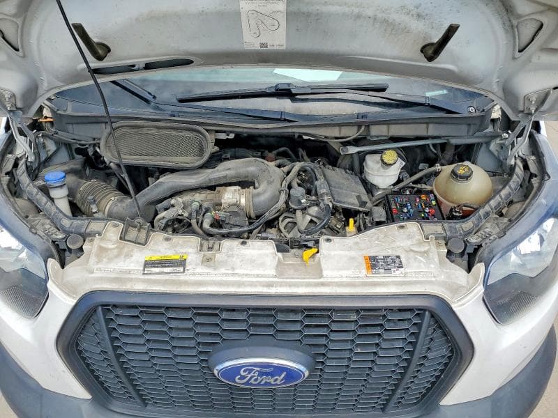 2022 FORD TRANSIT DELIVERY TRUCK T-350 12